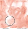 embellissement en français pour le scrapbooking Aquarelle d'E=Va, couleur rose, Coll. Jardin d'Ailleurs
