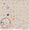 embellissement en français pour le scrapbooking Triangles Multicolores, SiOnPrenaitTemps, coll. Entre terre et mer