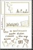 embellissement en français pour le scrapbooking Mini album A l'école, Personnalisé, et ses embellissements en Carton bois 