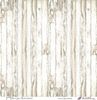 Embellissement Scrap Mur de Planches fines blanches, Coll. Bleu d'hiver