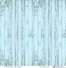 embellissement en français pour le scrapbooking Mur de Planches fines bleues, Coll. Bleu d'hiver