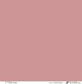 Embellissement Scrap Uni Rose soutenu, Coll. Flocons fleuris