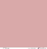 Embellissement Scrap Uni Rose moyen, Coll. Flocons fleuris