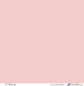 Embellissement Scrap Uni Rose clair, Coll. Flocons fleuris