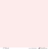 Embellissement Scrap Uni Rose pâle, Coll. Flocons fleuris